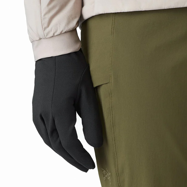 ARC'TERYX ストレッチグローブ 手袋 裏地起毛 Lサイズ ブラック ARC'TERYX】アークテリクスのグローブのラインナップをご紹介し