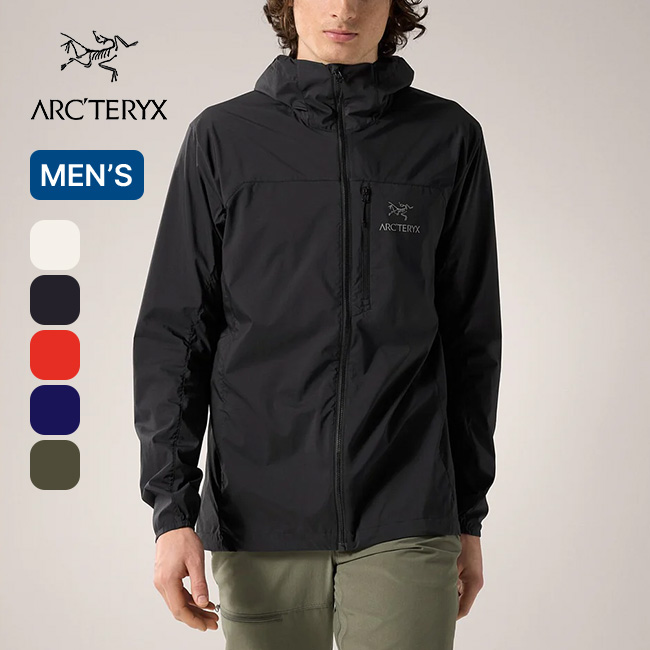 ARC'TERYX アークテリクス スコーミッシュフーディ メンズ : a31050