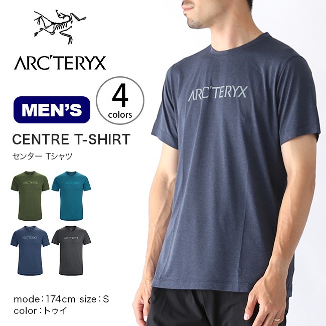 Arcteryx アークテリクス センター Tシャツ メンズ Outdoorstyle サンデーマウンテン 通販 Paypayモール