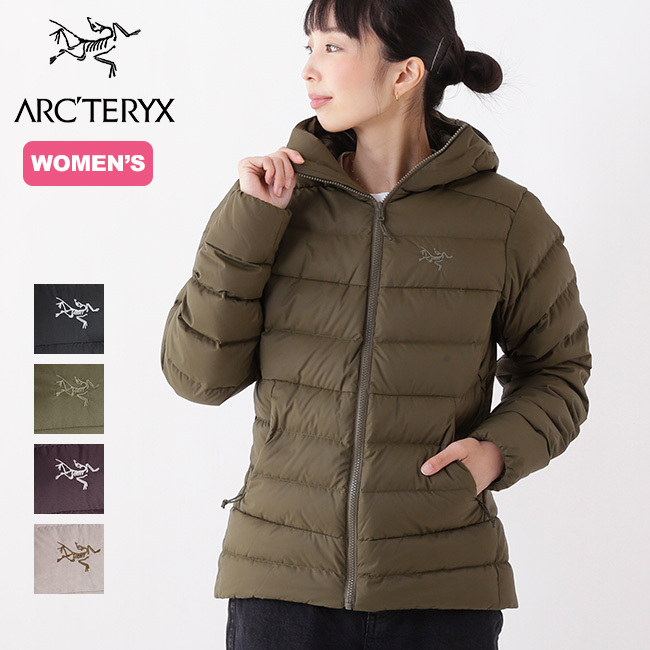 ARC'TERYX アークテリクス ソリウムARフーディー【ウィメンズ