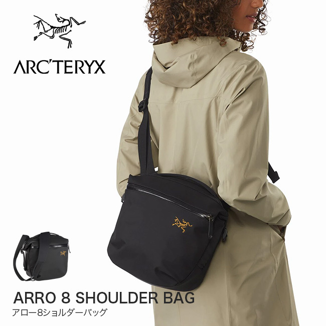 ARCTERYX アークテリクス アロー8ショルダーバッグ ショルダーバッグ バッグ 鞄 肩掛け :a31118:OutdoorStyle  サンデーマウンテン - 通販 - Yahoo!ショッピング