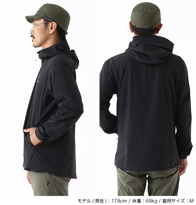 ARC'TERYX アークテリクス ガンマSLフーディ メンズ :a31125 