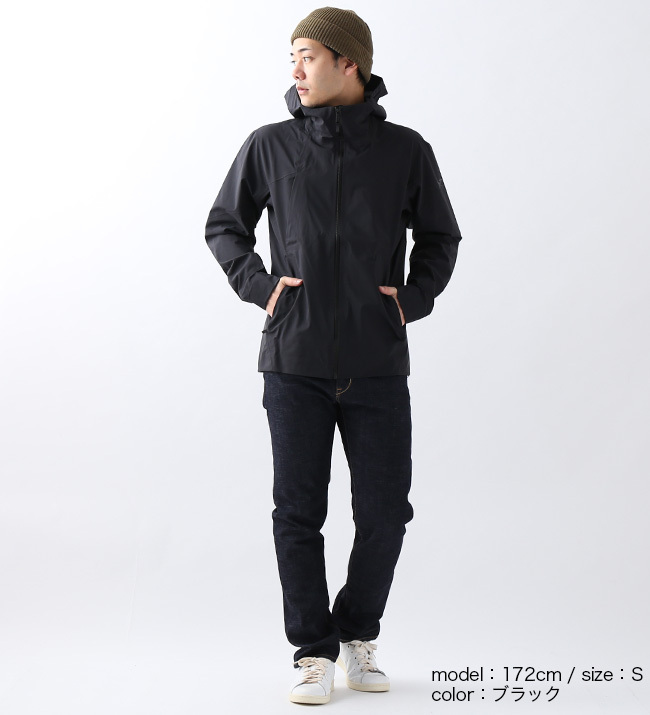 Arc'teryx アークテリクス フレイザー ジャケットBlack S www.srg.az