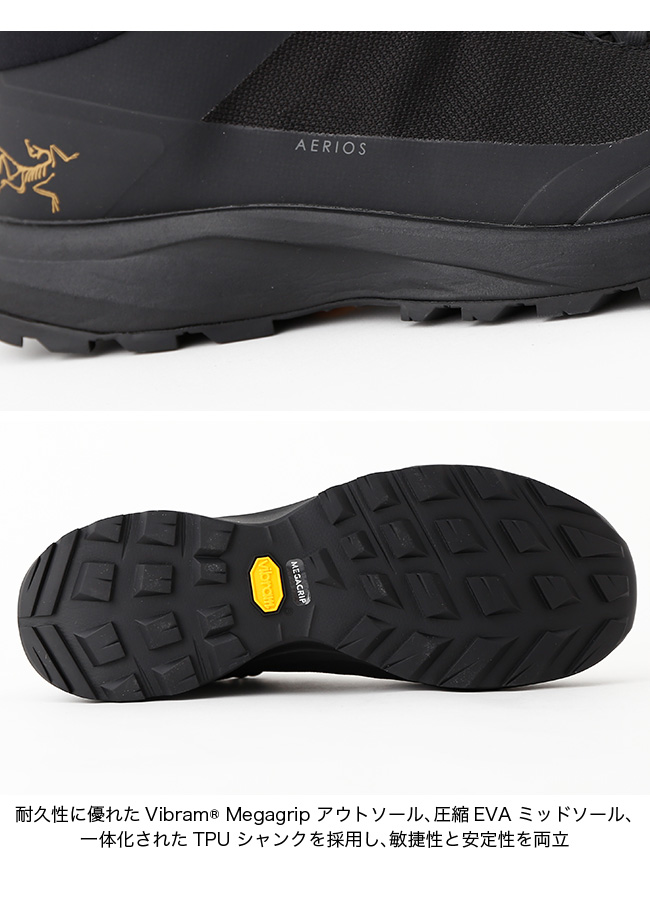 ARC'TERYX アークテリクス エアリオスFL2 MIDゴアテックス
