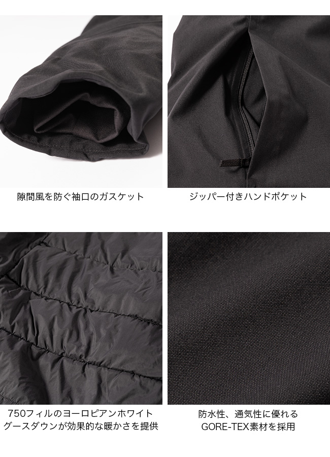 ARC'TERYX アークテリクス パテラパーカ【ウィメンズ ARC'TERYX アークテリクス パテラパーカ【ウィメンズ