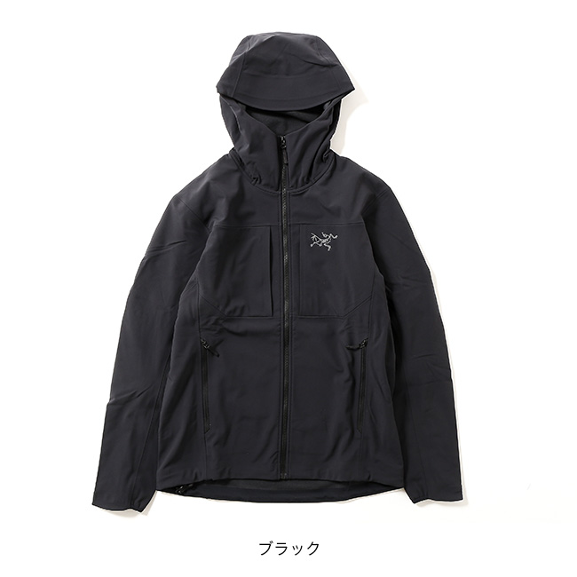 アークテリクス　マイコンビブ　Lサイズ ARC'TERYX（アークテリクス） ガンマMXフーディ メンズ : サンデー