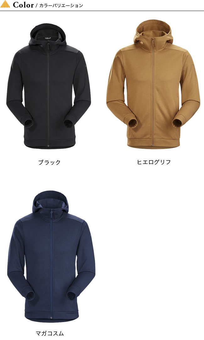 低価セールARCTERYX アークテリクス ダレンフリースフーディ メンズ