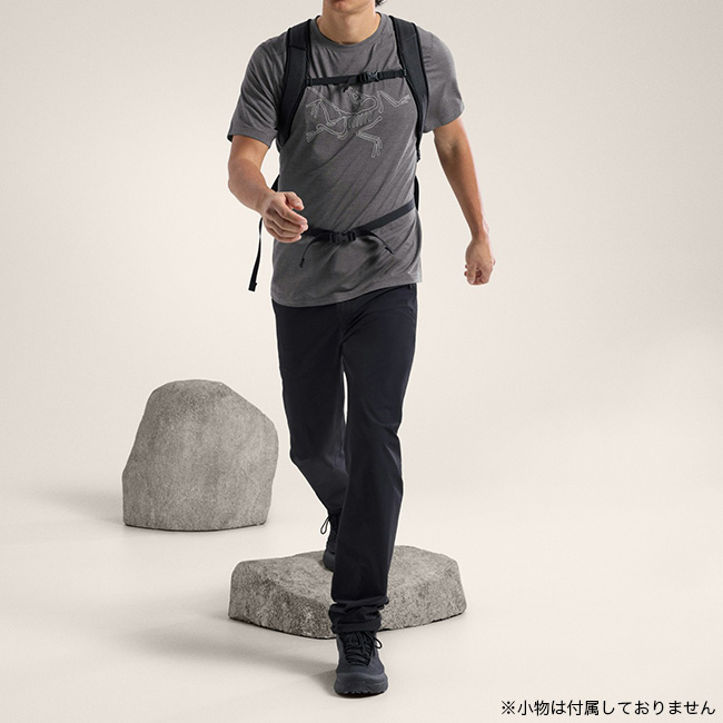 【Arc'teryx】ロゴ映える◎コーマック半袖テクニカルTシャツ Arc'teryx】ロゴ映える◎コーマック半袖テクニカルTシャツ (ARC