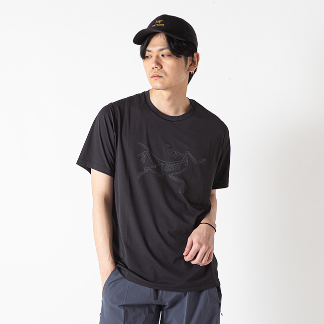 ARC'TERYX（アークテリクス） ARC TERYX コーマックロゴSS メンズ