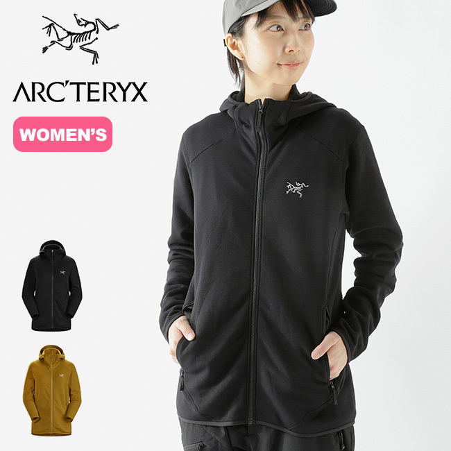 ARC'TERYX アークテリクス カイヤナイトARフーディ【ウィメンズ】フードジャケット ジャケット アウター ミッドレイヤー インサレーション