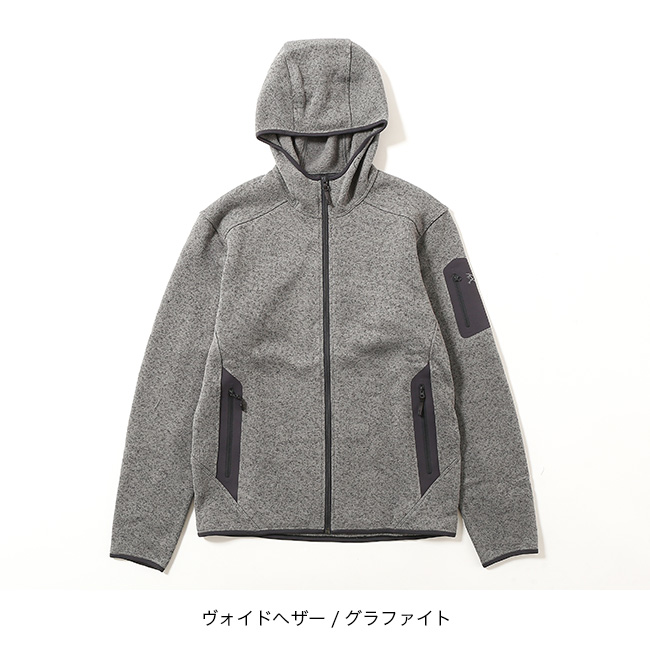 ARC'TERYX アークテリクス コバートフーディ メンズ