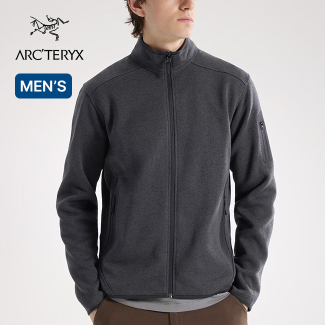 【美品】 アークテリクス コバートカーディガン レディースSサイズ グレイ灰色 アークテリクス-ARCTERYX コバートカーディガン女性用なら
