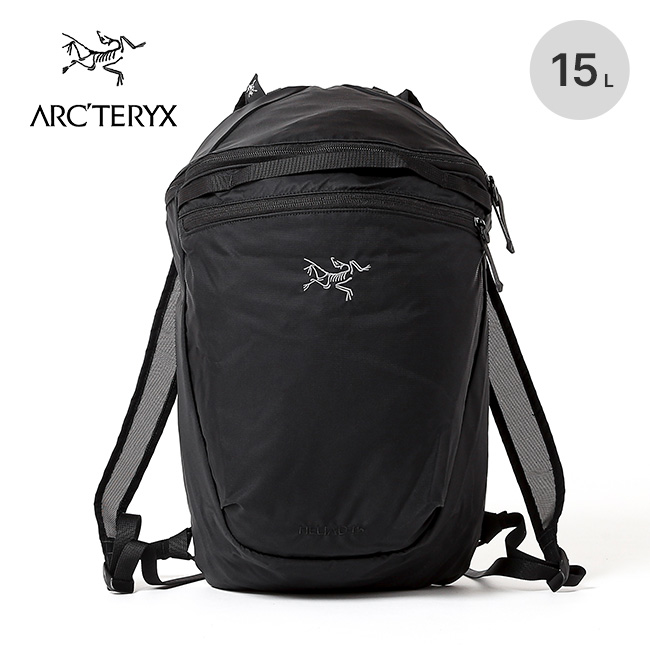 未使用級 アークテリクス ヒリアド15L バックパック ブラック ARC'TERYX（アークテリクス） ARC TERYX ヒリアド15Lバックパック