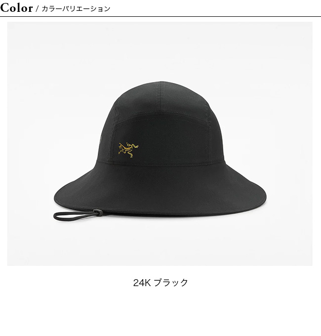 L-XL アークテリクス シンソラハット Arc'teryx 24K ブラック L-XL アークテリクス シンソラハット Arc'teryx 24K ブラック