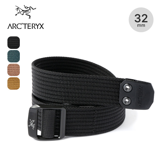 アークテリクス ARC'TERYX ヒリアドベルト３２ｍｍ - 小物