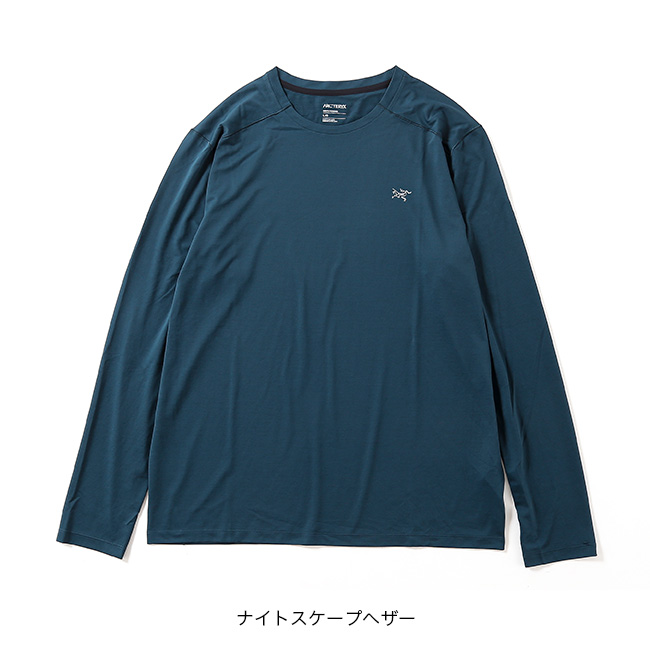 ARC'TERYX ARC TERYX アークテリクス コーマッククルーLS メンズ