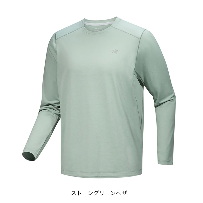 ARC'TERYX アークテリクス コーマッククルーLS メンズ 長袖T