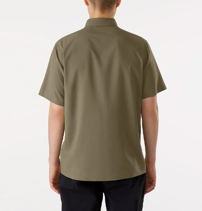 ARC'TERYX アークテリクス スカイラインSSシャツメランジ メンズ ARC'TERYX アークテリクス スカイラインSSシャツメランジ メンズ