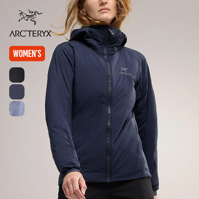 ARC'TERYX アークテリクス アトムフーディ【ウィメンズ】中綿