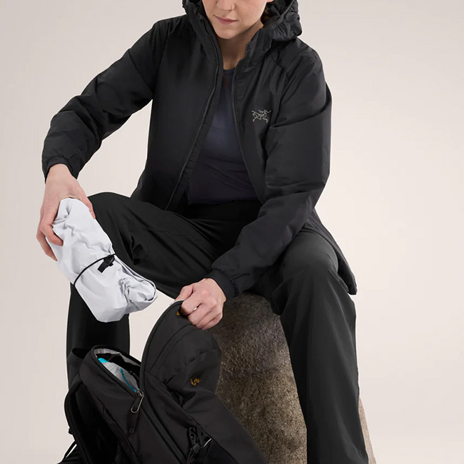 ARC'TERYX ARC TERYX アークテリクス アトムフーディ ウィメンズ