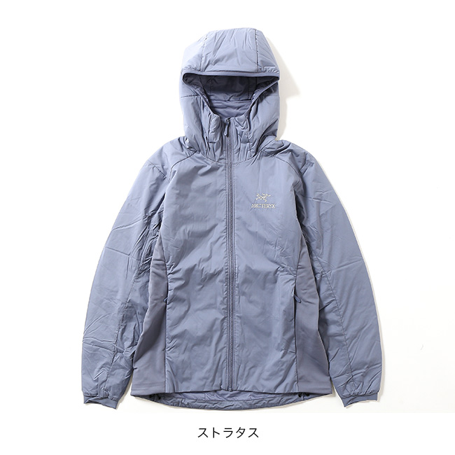 ARC'TERYX アークテリクス アトムフーディ【ウィメンズ】ミッド