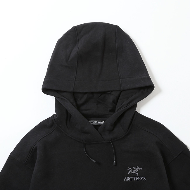ARC'TERYX エンブレムフリースフーディW ARC'TERYX（アークテリクス） ARC TERYX エンブレムフリースフーディ