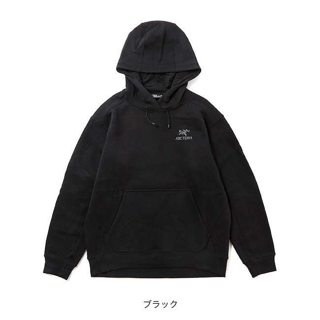 ARC'TERYX（アークテリクス） ARC TERYX エンブレムフリースフーディ
