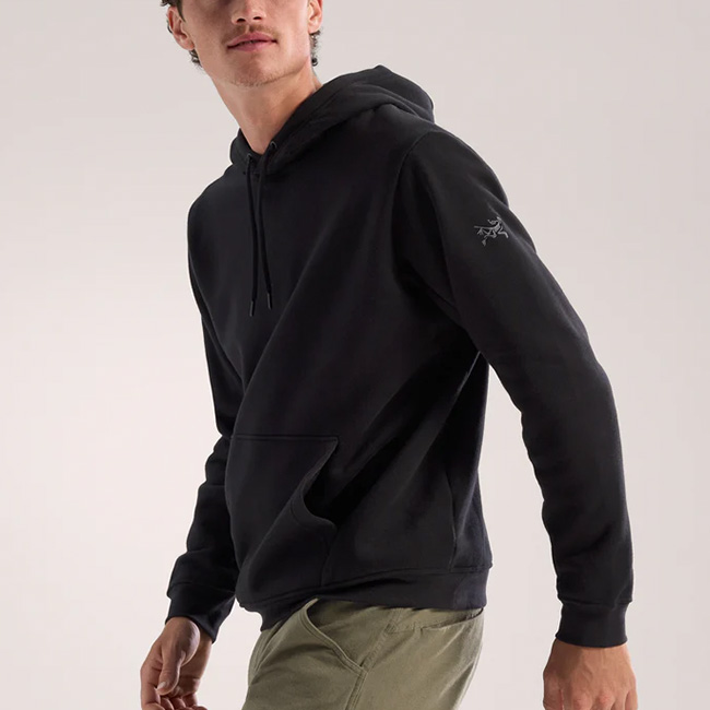 ARC'TERYX（アークテリクス） ARC TERYX エンブレムフリースフーディ