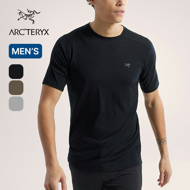 ARC'TERYX アークテリクス イオニアメリノウールSS メンズ 半袖