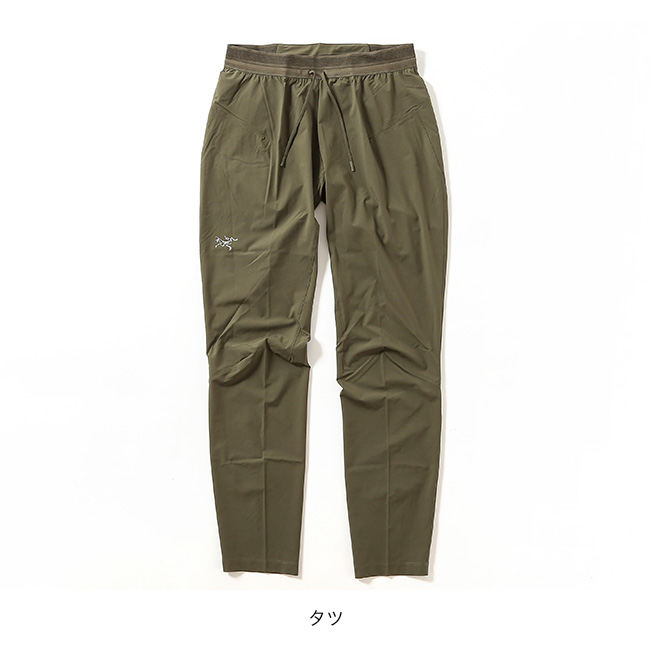 ARC'TERYX アークテリクス ノーバンパンツ メンズ タイツ