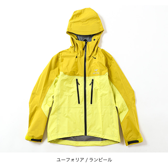ARC'TERYX（アークテリクス） ARC TERYX アルファジャケット