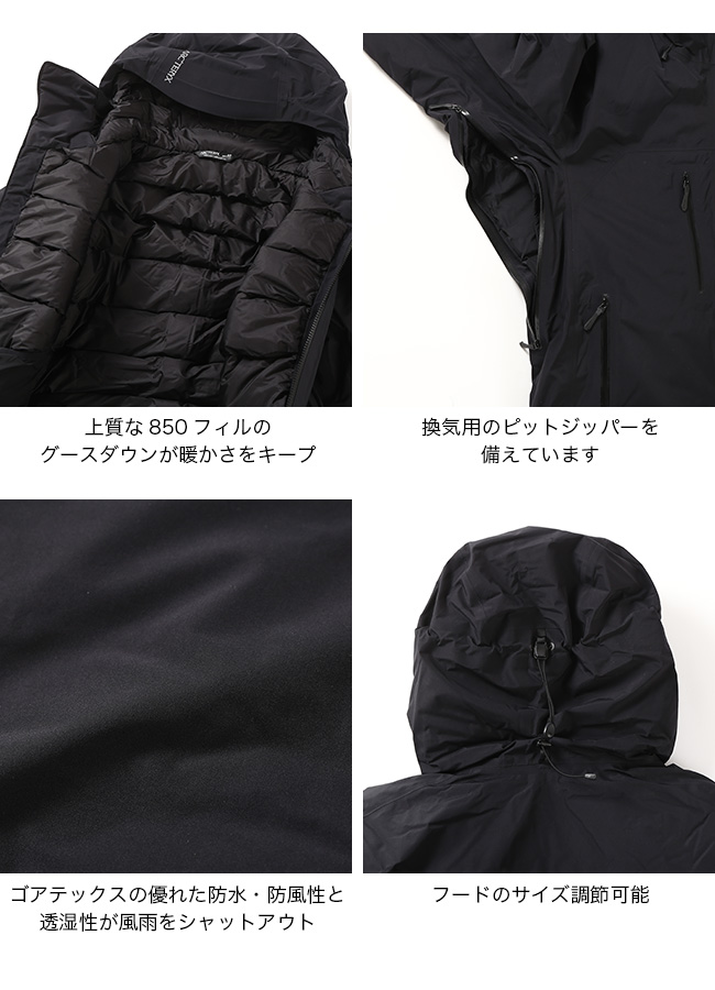 ARC'TERYX アークテリクス ベータダウンインサレーテッド ARC'TERYX アークテリクス ベータダウンインサレーテッド