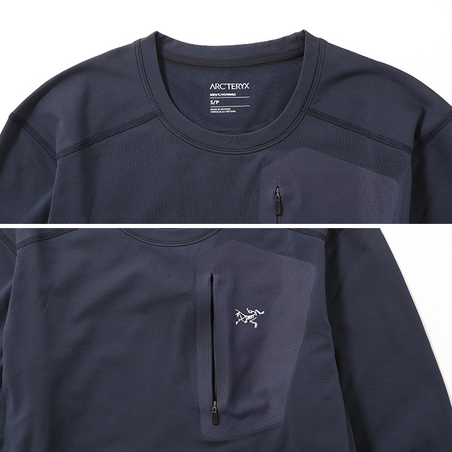 ARC'TERYX（アークテリクス） ARC TERYX ロー LTクルーネック メンズ