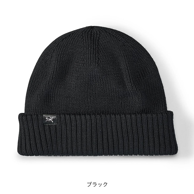 【ARC'TERYX】アークテリクス マロウトーク ブラック ARC'TERYX（アークテリクス） ARC TERYX マロウトーク Mallow Toque