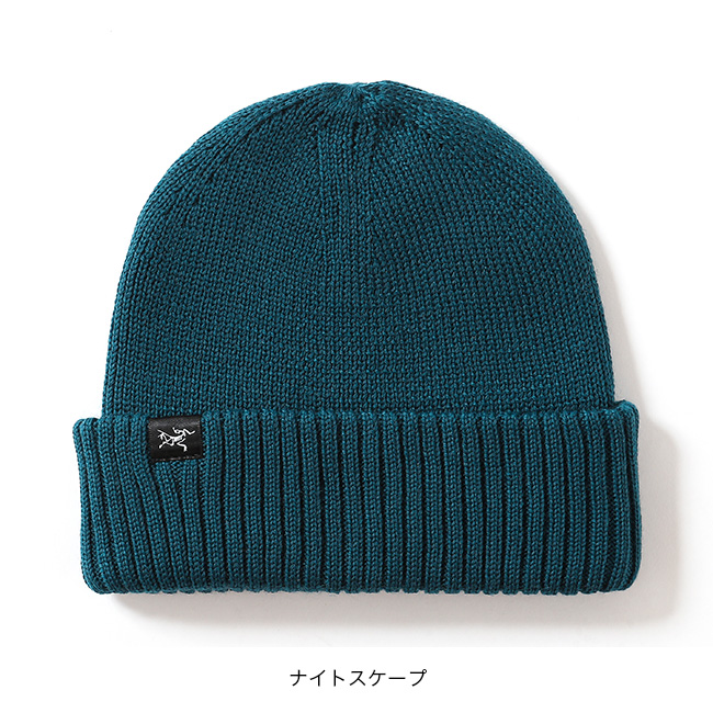 【試着のみ】ARC'TERYX アークテリクス マロウ トーク ニット帽 あったかニット帽 アークテリクス マロウ トーク / ARC'TERYX
