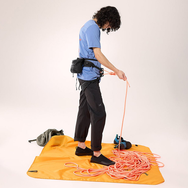 未使用 ARC’TERYX アークテリクス チョークバッグ ポーチ サコッシュ ARC'TERYX アークテリクス イオンライトウェイトチョークバッグ