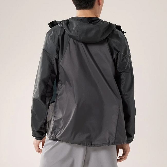 レア完売！新品未使用アークテリクス　ノーバンウィンドシェルフーディ　L size ARC'TERYX（アークテリクス） 【価格見直しました】 新品 ARC'TERYX