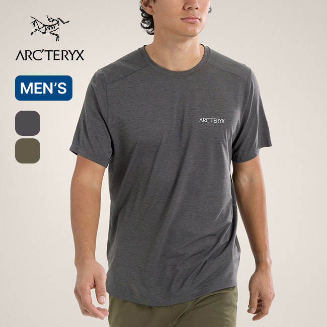 ARC'TERYX フード付き長袖Tシャツ M マスタード ARC'TERYX フード付き長袖Tシャツ M マスタード ARC'TERYX フード付き