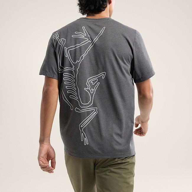 ARC'TERYX（アークテリクス） コーマックアークバードロゴSS メンズ