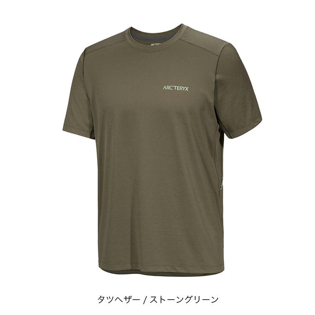 ARC'TERYX（アークテリクス） コーマックアークバードロゴSS メンズ