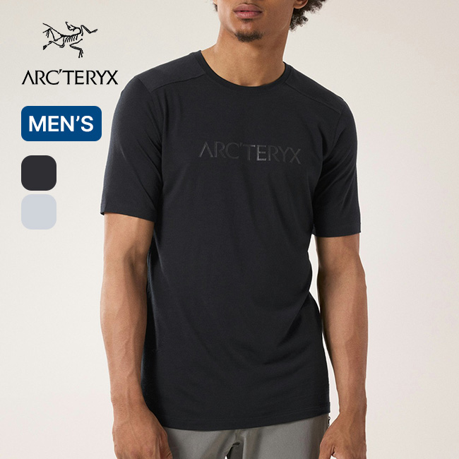 ARC'TERYX アークテリクス イオニアメリノウールアークワードロゴSS 