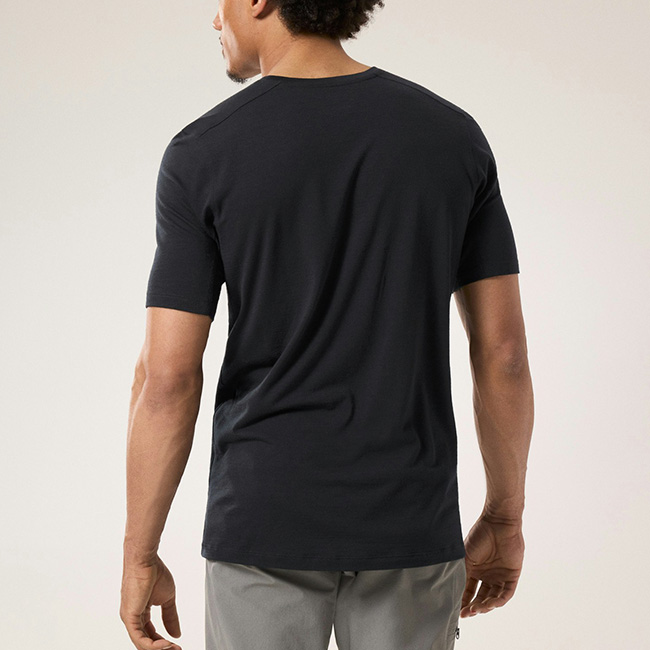 ARC'TERYX（アークテリクス） イオニアメリノウールアークワードロゴSS