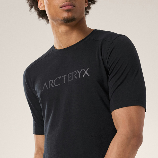 ARC'TERYX（アークテリクス） イオニアメリノウールアークワードロゴSS