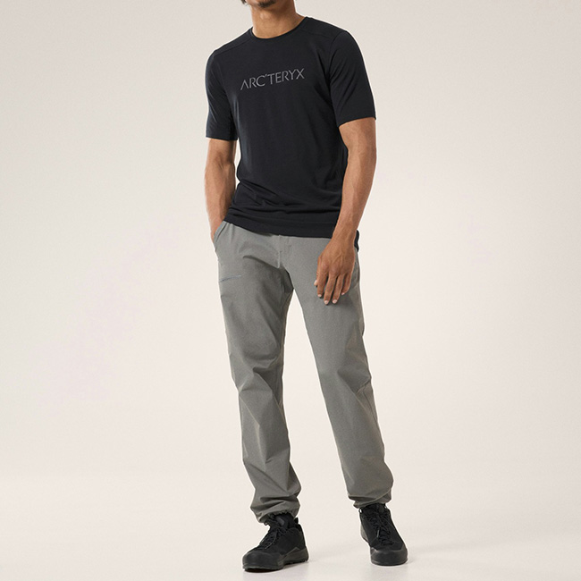 ARC'TERYX（アークテリクス） イオニアメリノウールアークワードロゴSS