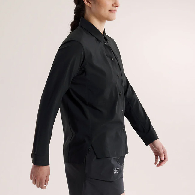 ARC'TERYX アークテリクス シーマシャツLS ウィメンズ シャツ 襟