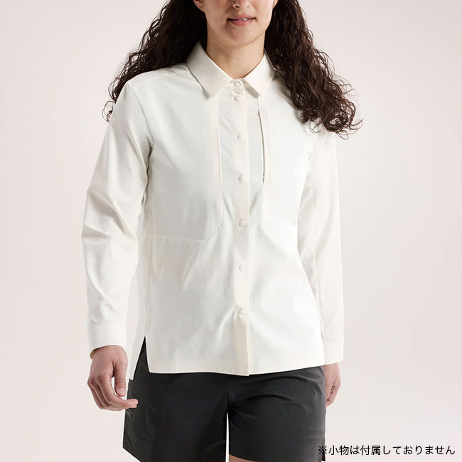 美品 Arc'teryx ファーニーLSシャツ ウィメンズ ダイン ロングスリーブ シャツ ウィメンズ – アークテリクス公式