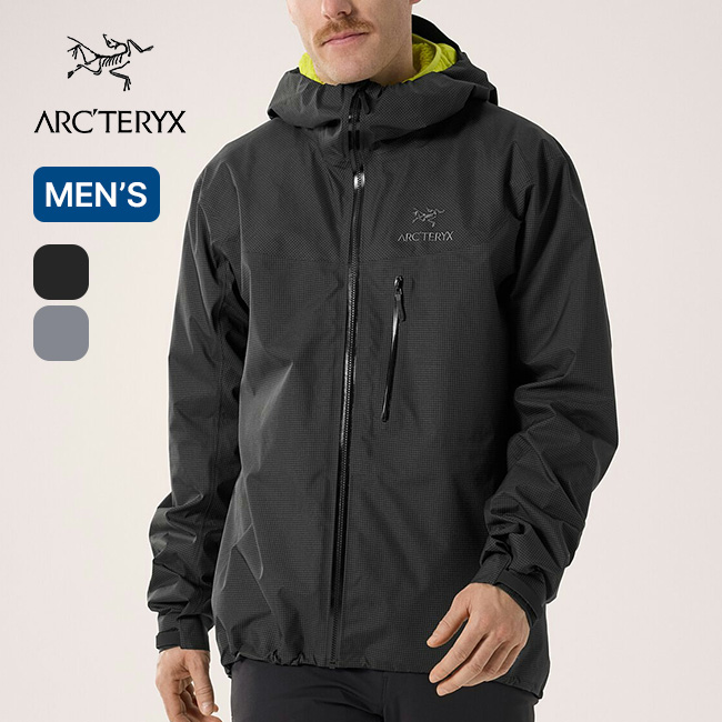 アークテリクス　アルファLT メンズＭ　イエロー　ゴアテックス　ナイロン　シェル アークテリクス アルファ ジャケット メンズ (ARC'TERYX