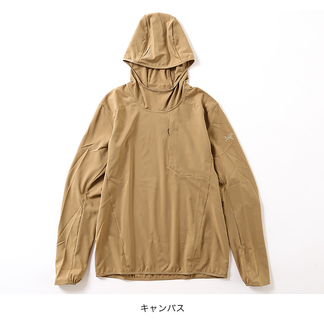 ARC'TERYX アークテリクス シーマプルオーバー メンズ トップス