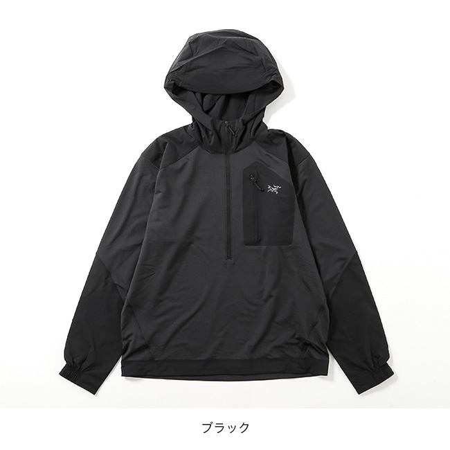 s*o様 Arc'teryx アークテリクス コンシール プルオーバー フーディ ARC'TERYX（アークテリクス） ARC TERYX コンシールSLプルオーバー