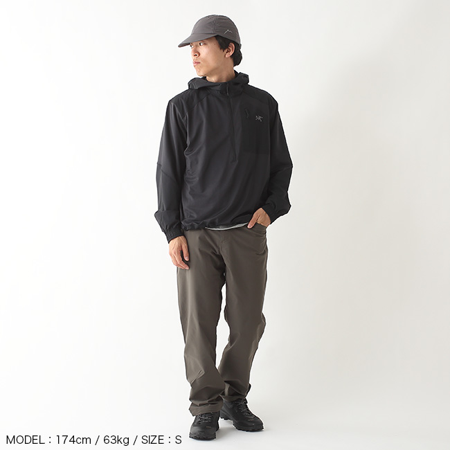 ARC'TERYX - 新品 ARC'TERYX Emblem Hoody Men's Forage Lの通販